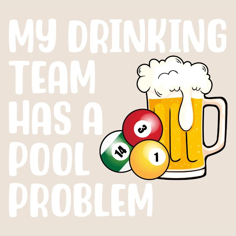 Mein Trinker-Team hat ein Pool-Problem