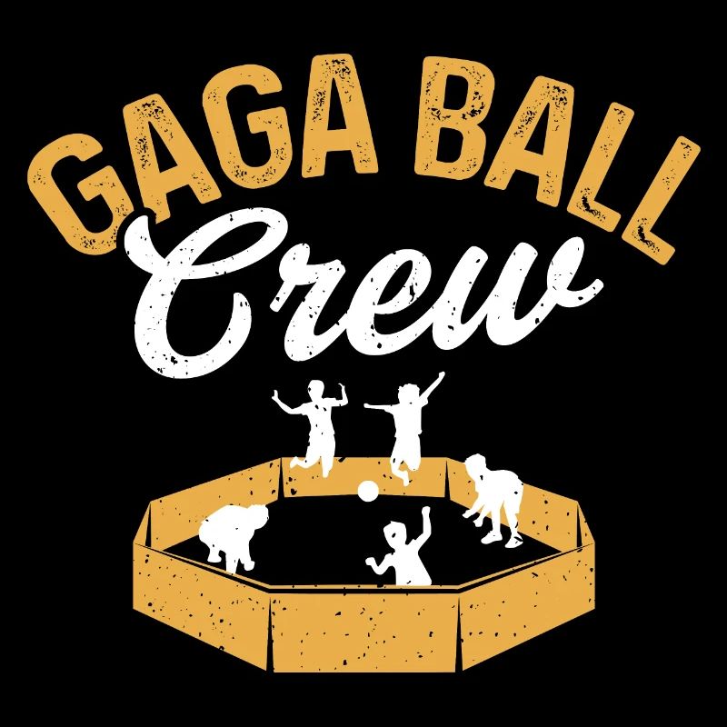 Gaga Ball Crew Hexagone Pit Team
