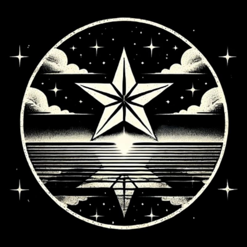 Celestial Body, Gift Idea, Starry Sky Comet L