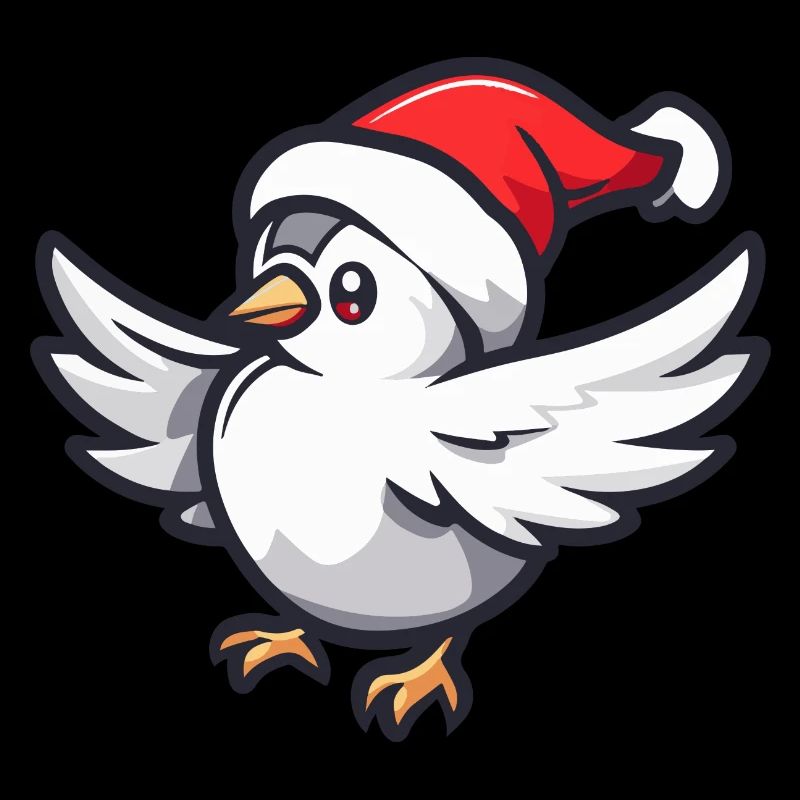 Taube Vogel Weihnachten
