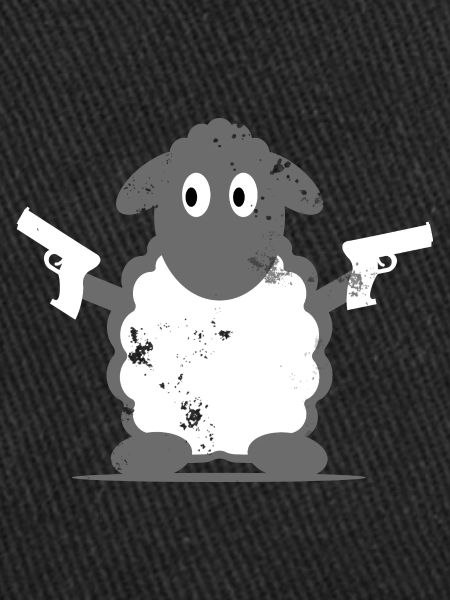 Sheep Policeman Gift Idea
