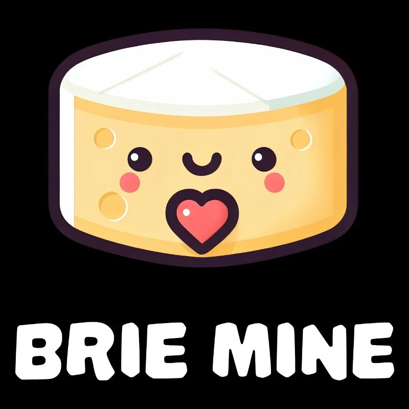 Brie Mine Cute Cheese