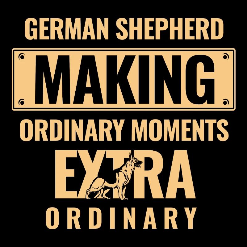 German Shepherds Making Ordinary Moments Extra Ord