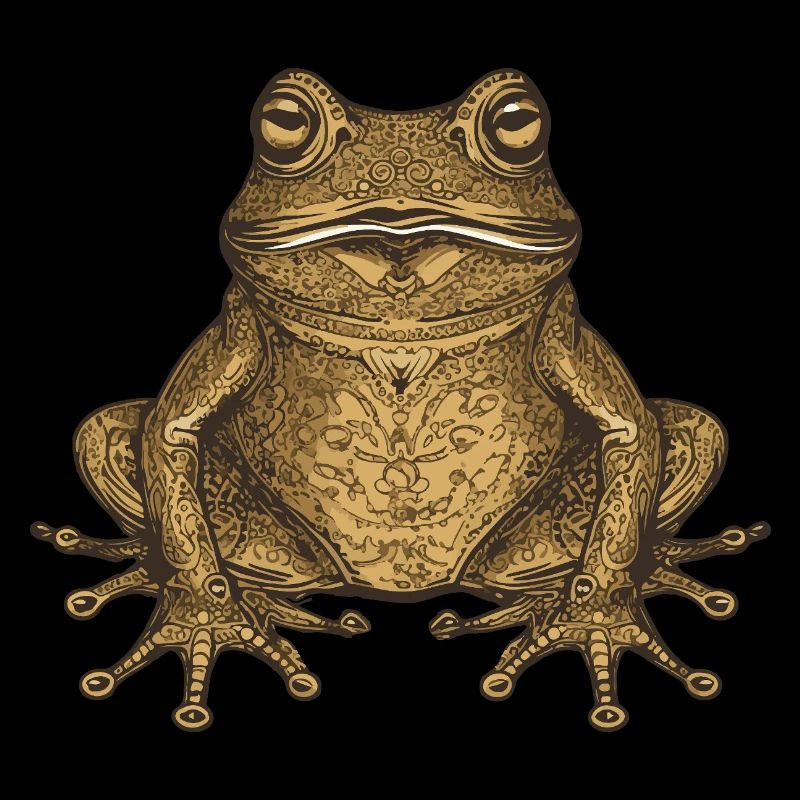 Frosch Porträt