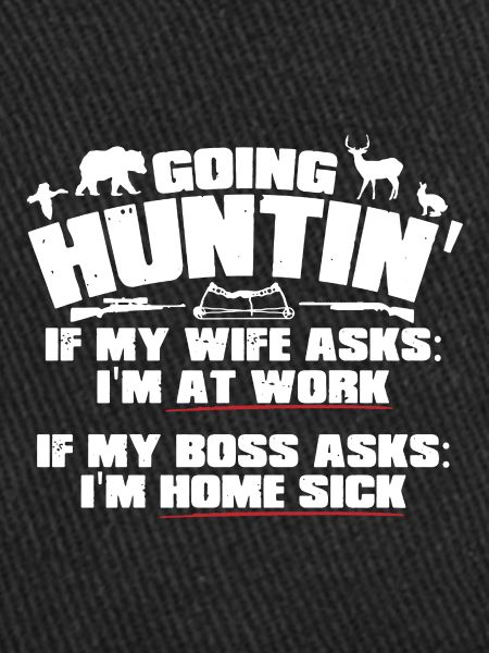Going Hunting
