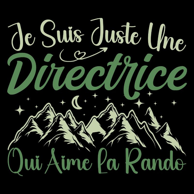Directrice aventurier passionnée de Randonnée