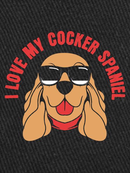 Cocker Spaniel Dad