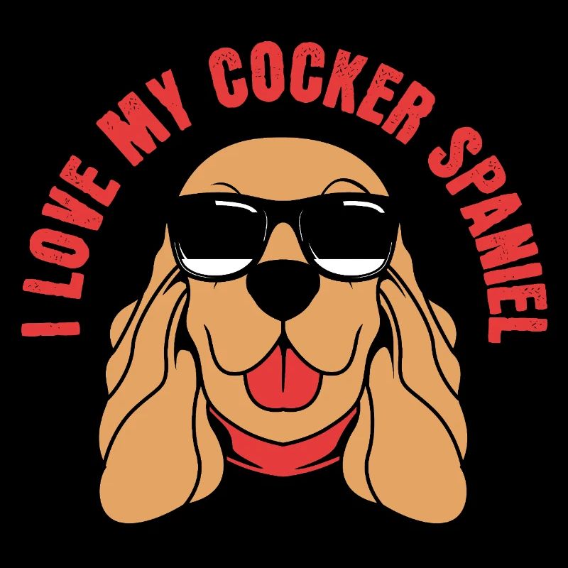 Cocker Spaniel Dad