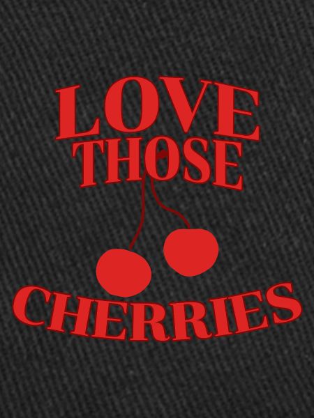 J’adore ces cerises