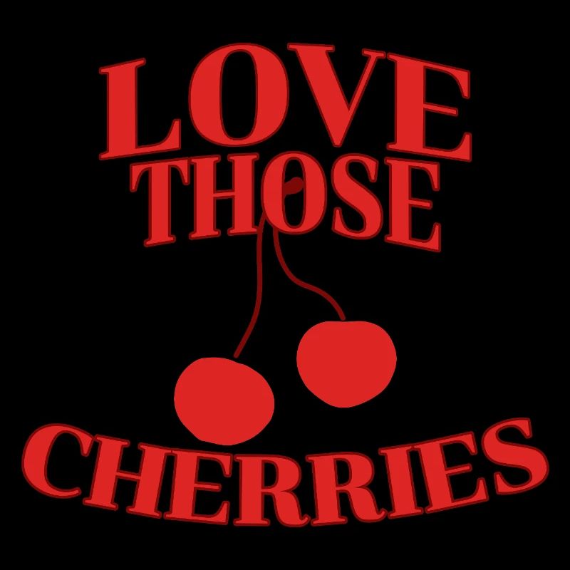 J’adore ces cerises