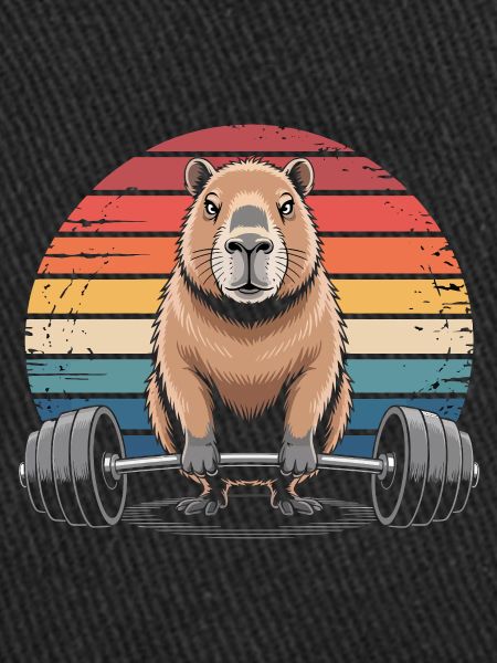 Capybara Weightlifting