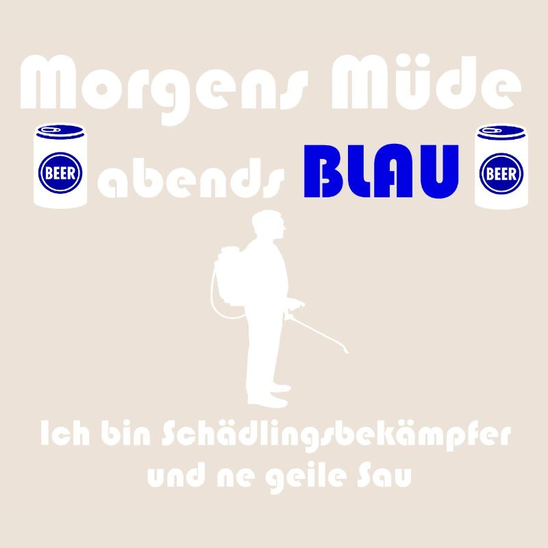 Schädlingsbekämpfer Kammerjäger Geschenk Lustig