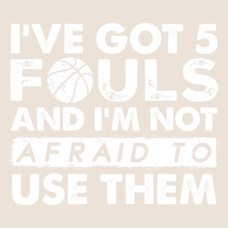 Basketteur cadeau sort Hoops 5 fautes
