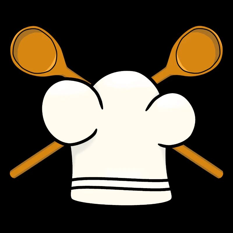 Cook Cooking Hat Cooking Spoon Restaurant Cooking