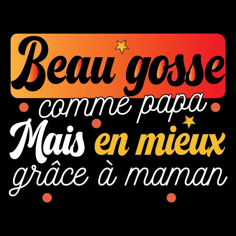 Beau gosse bébé enfant nourrisson body
