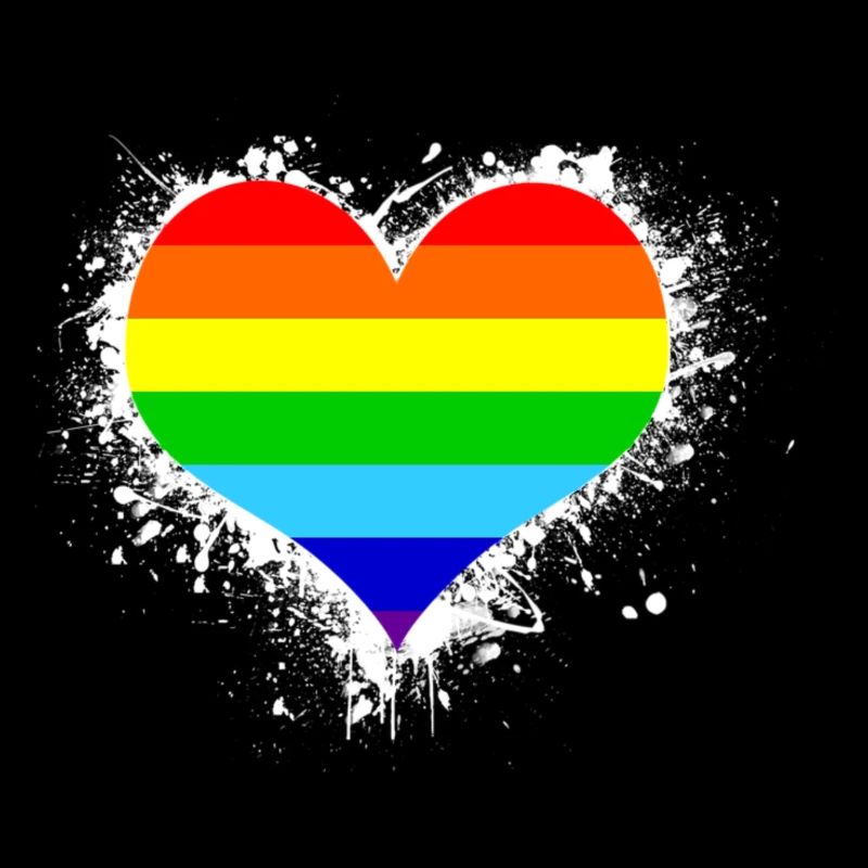 Rainbow Kleidung Regenbogen Mann Pride outfit