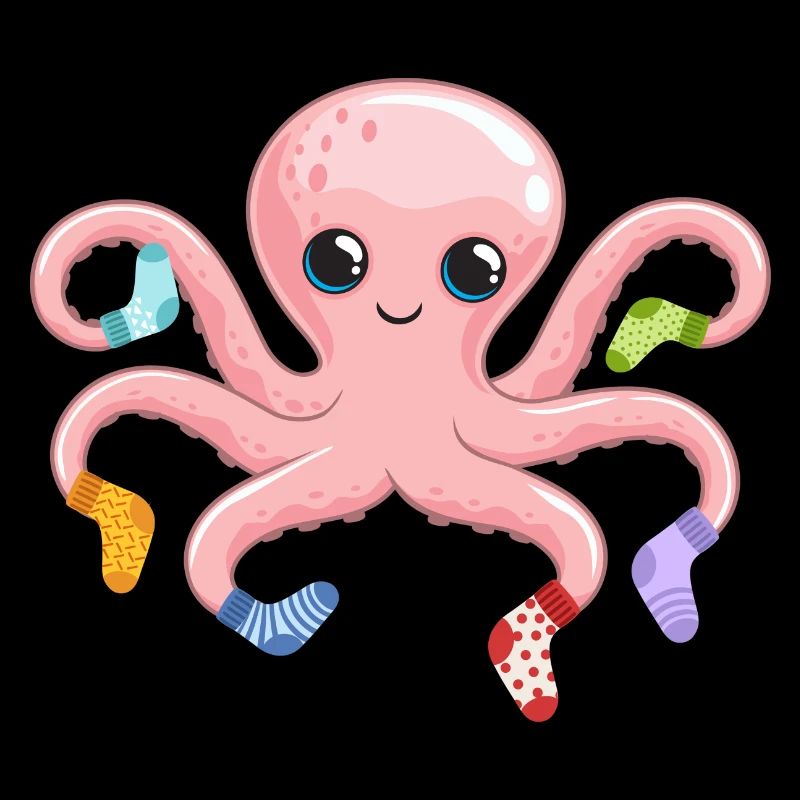 Kawaii Octopus Sweet Octopus Sea Creature