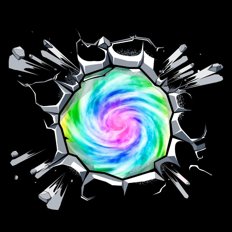 Portal Parallelwelt Univers Comic