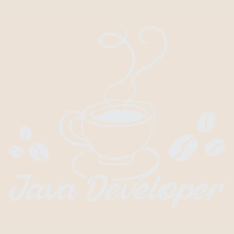 Java Developer with Coffee