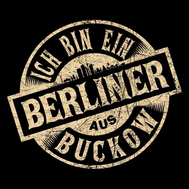 Ich bin ein Berliner aus Berlin Buckow