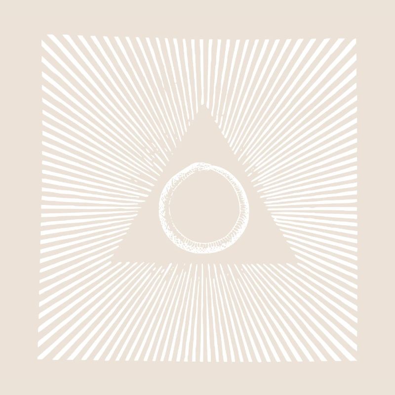 Conception graphique psychédélique occulte