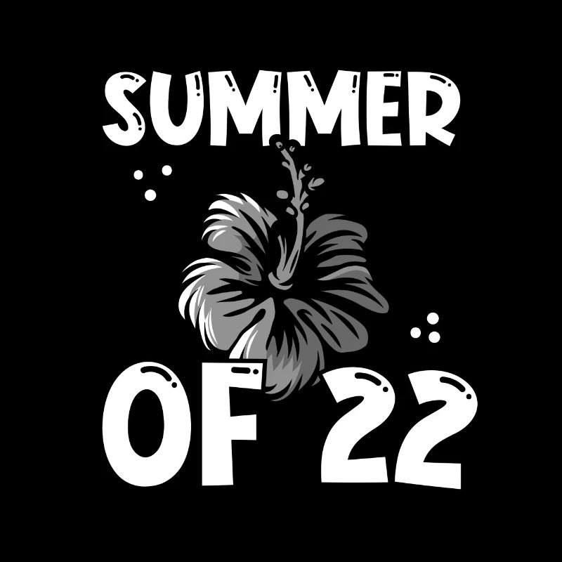 Hibiskusblütensommer 2022 Sommerzeit