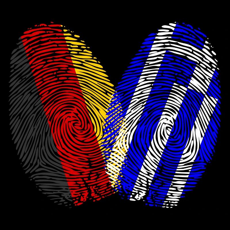 Empreinte digitale Grèce grecque