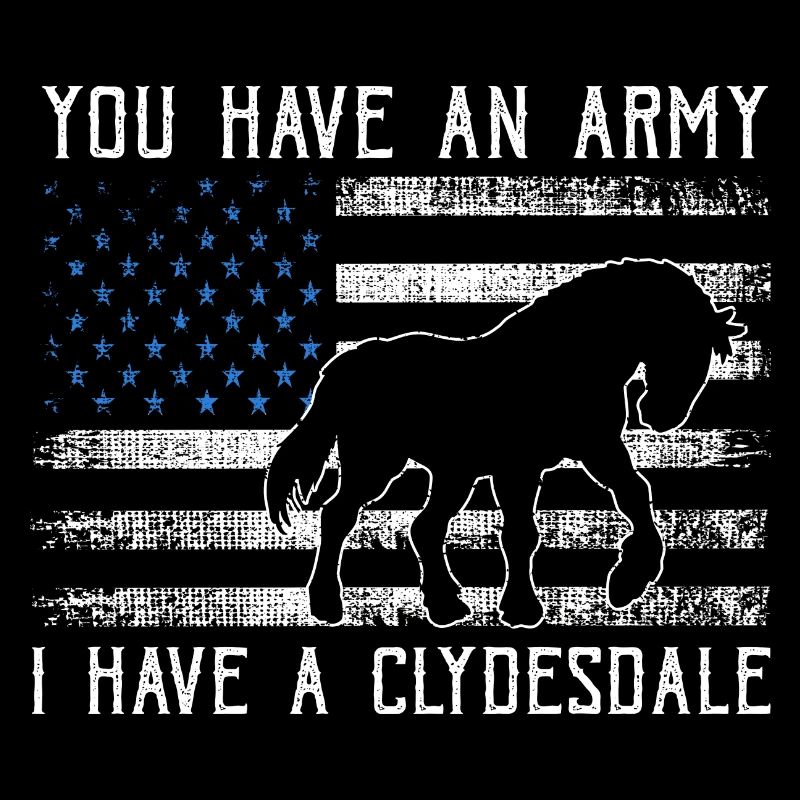 Conception Clydesdale pour clydesdale Riders