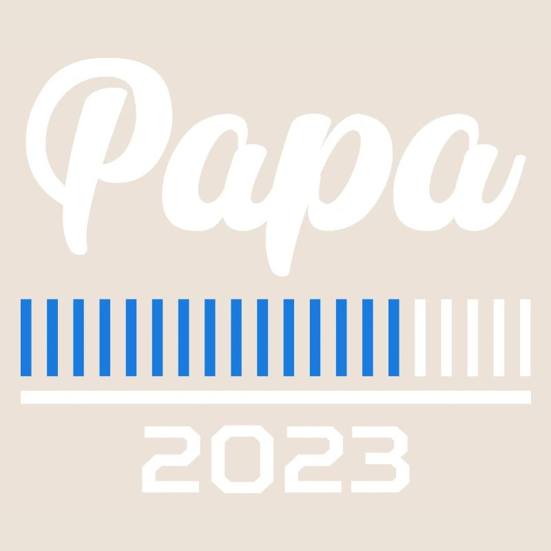 Dad 2023 Loading Bar Gift Father 2023