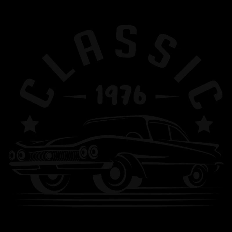 CLASSIC 1976 -Gift idea -