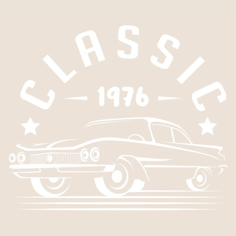 cLASSIC 1976 -Geschenkidee -