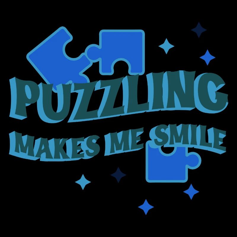 Puzzling Makes Me Smile - Maître du puzzle