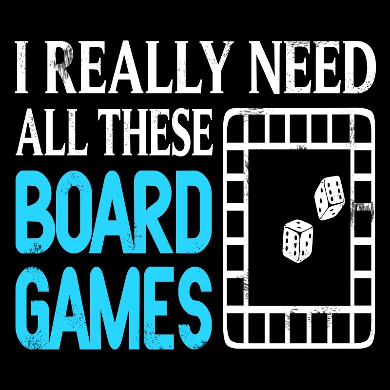 I Really Need All These Board Games Cool Retro