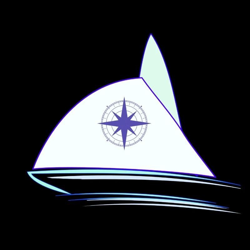 Sailing Sailboat Sailor Boat Skipper Gift