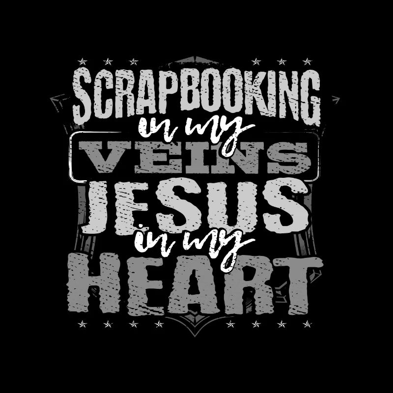 Scrapbooker Geschenke Scrapbooking ist in meinen Adern