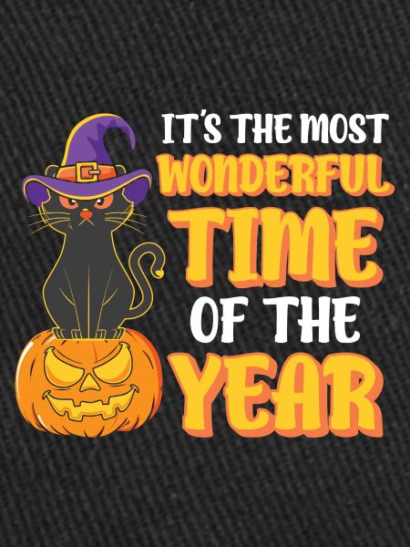 Sorcière chat d’Halloween
