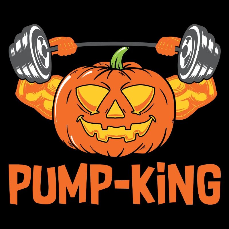 Halloween Bodybuilder Citrouille