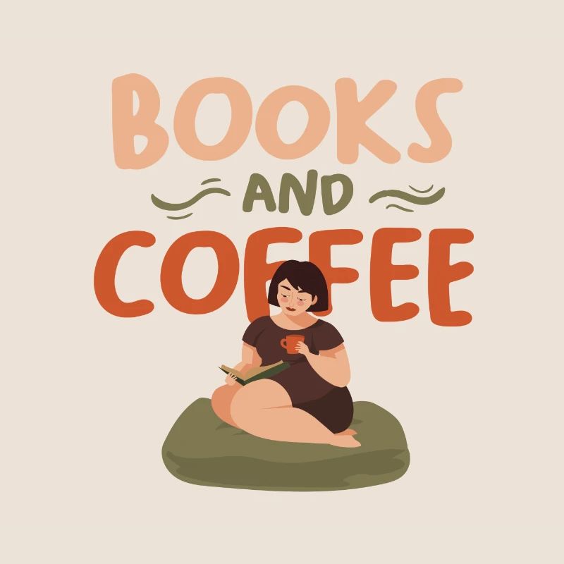 Bücher und Kaffee Bibliothekar Kaffee Trinker Geschenk