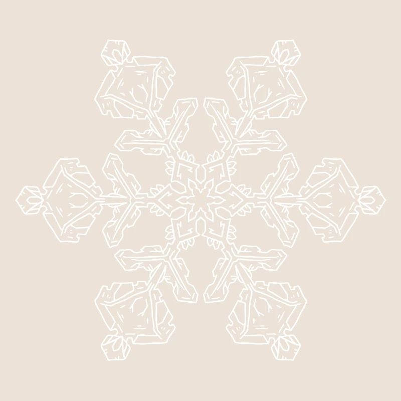 Snowflake Mandala