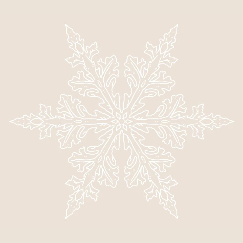 Snowflake Mandala