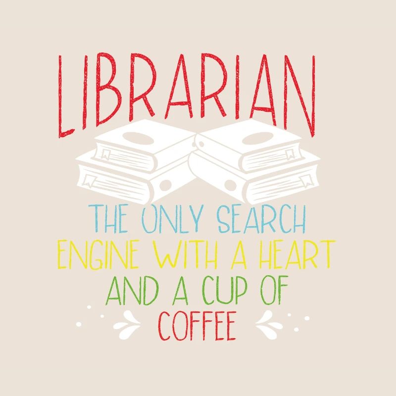Librarian Gift Search Engine with Heart and
