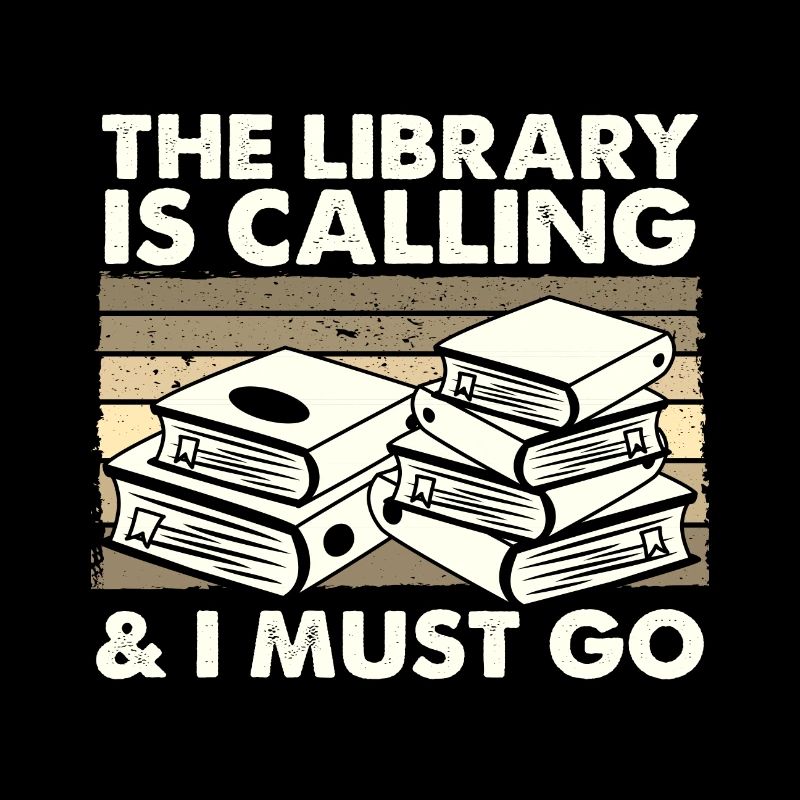 Bibliothekar Geschenke Bibliothek Berufung muss Buch gehen