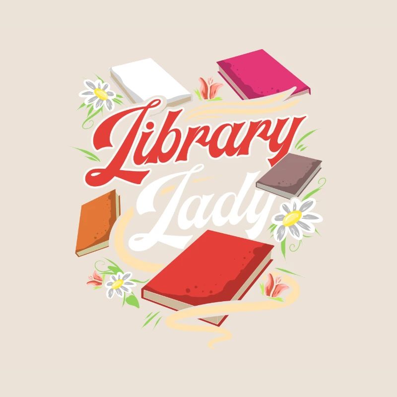 Buch Lover Geschenk Fun Library Lady Reader
