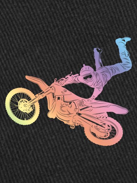Motocross Silhouette