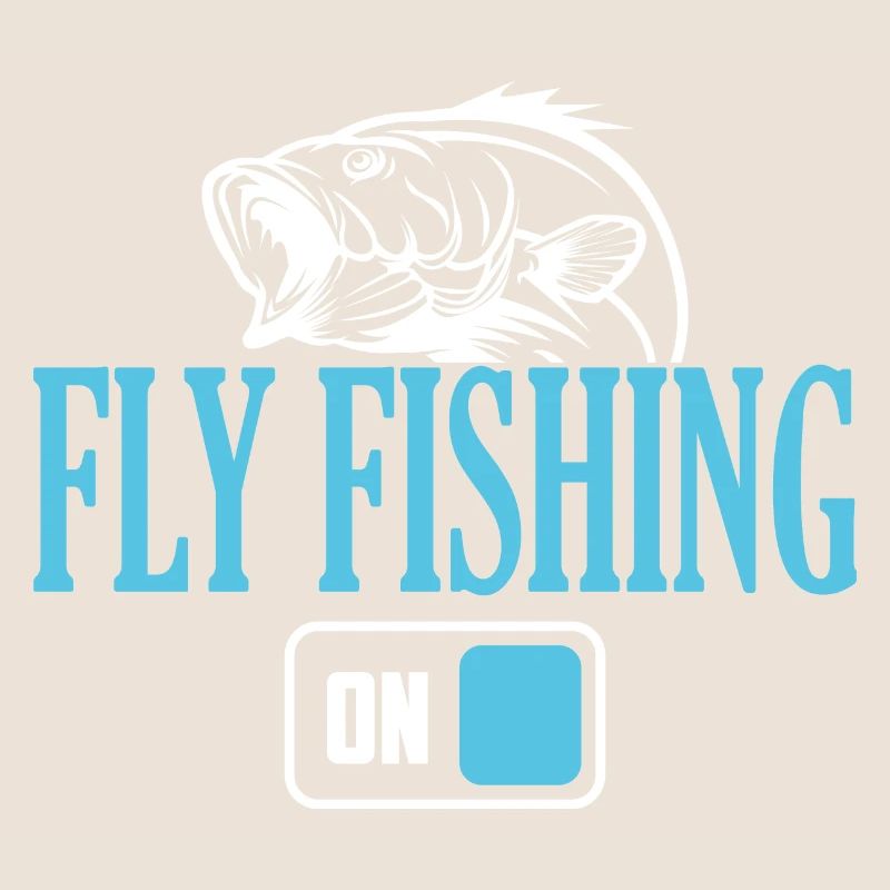 Fischer-Fliegenfischen-Modus Ein
