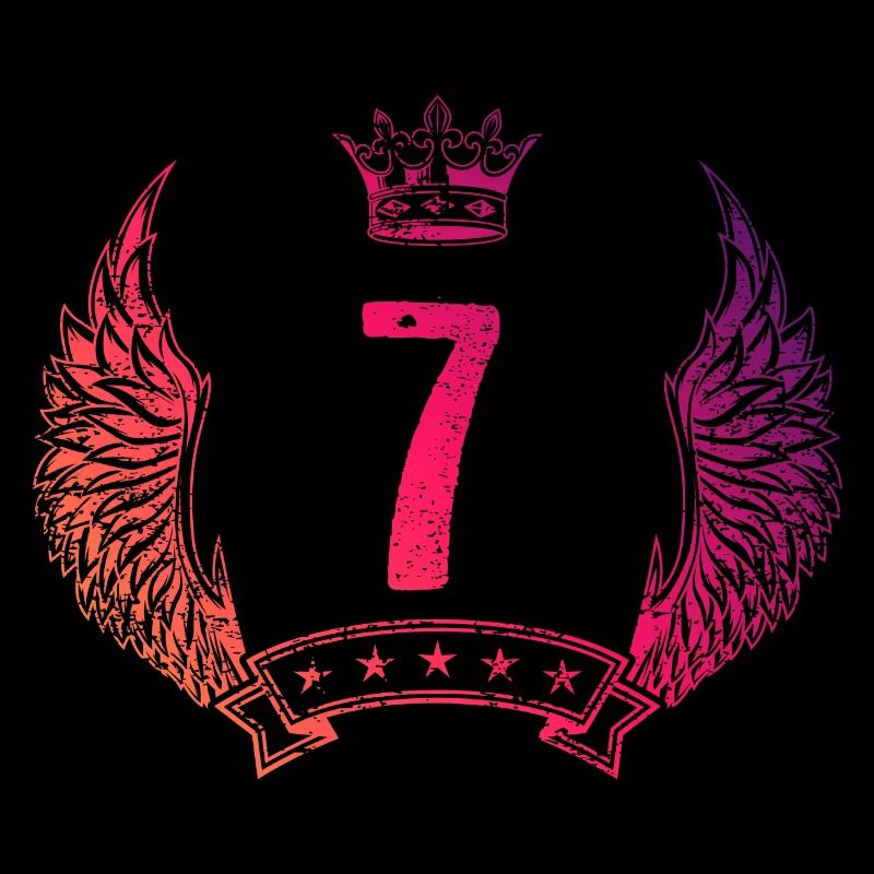 7 Number crown