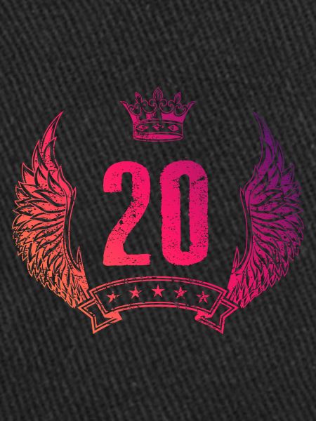 20 number crown