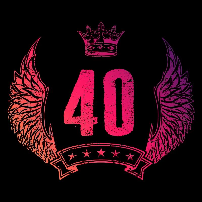 40 Couronne de numéros