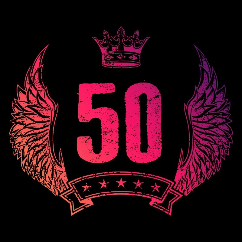 50 number crown