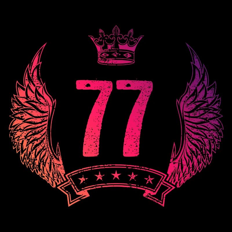 77 Couronne de numéros